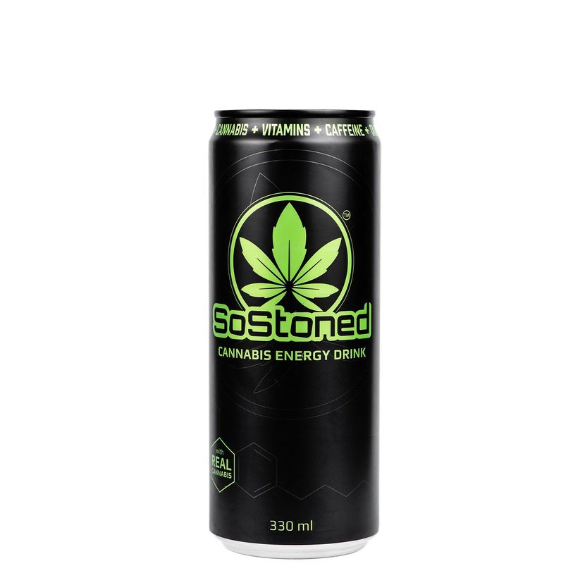 Energy Drink SoStoned 330 ml mit CBD